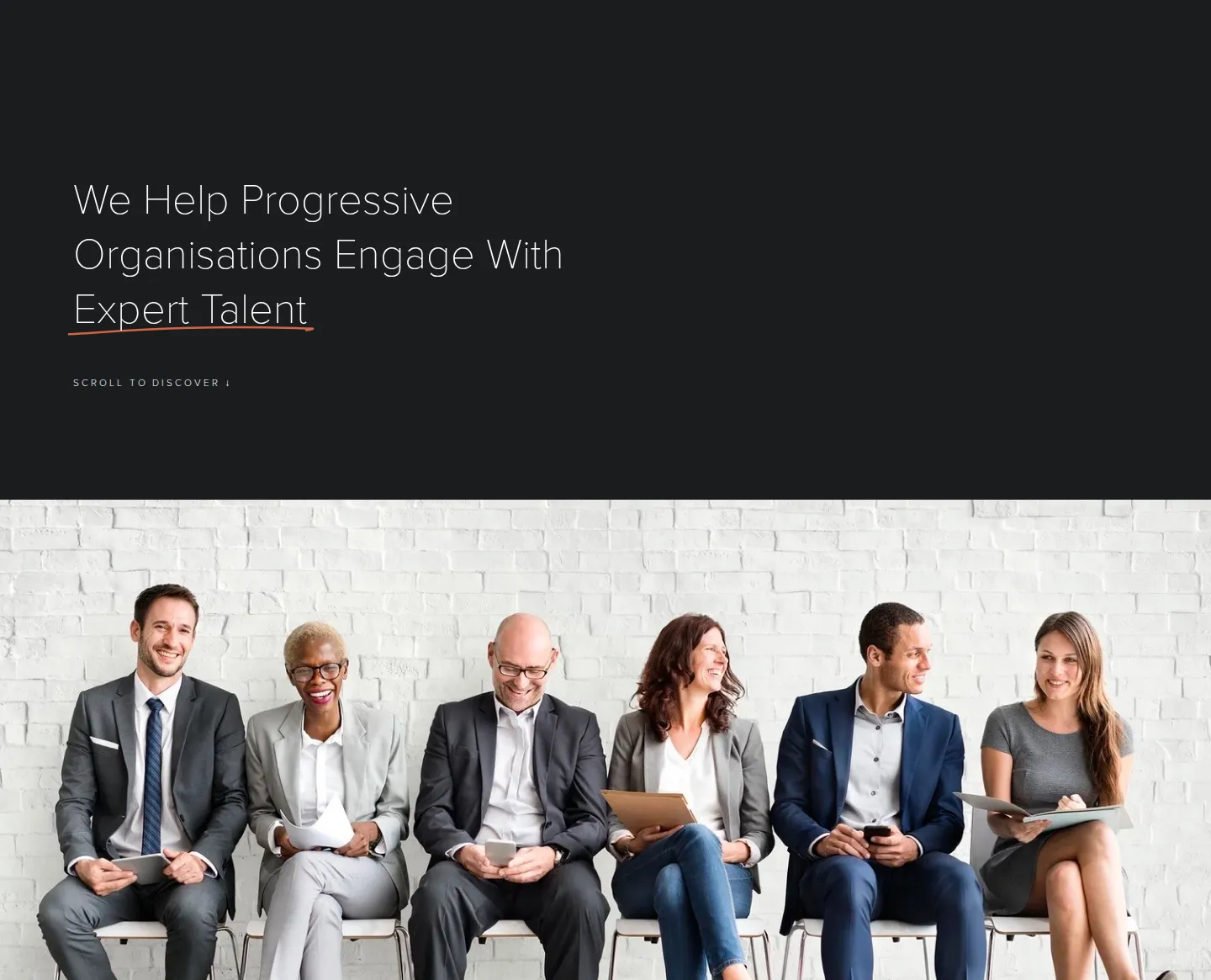 talent-smart.co.uk homepage, September 2026